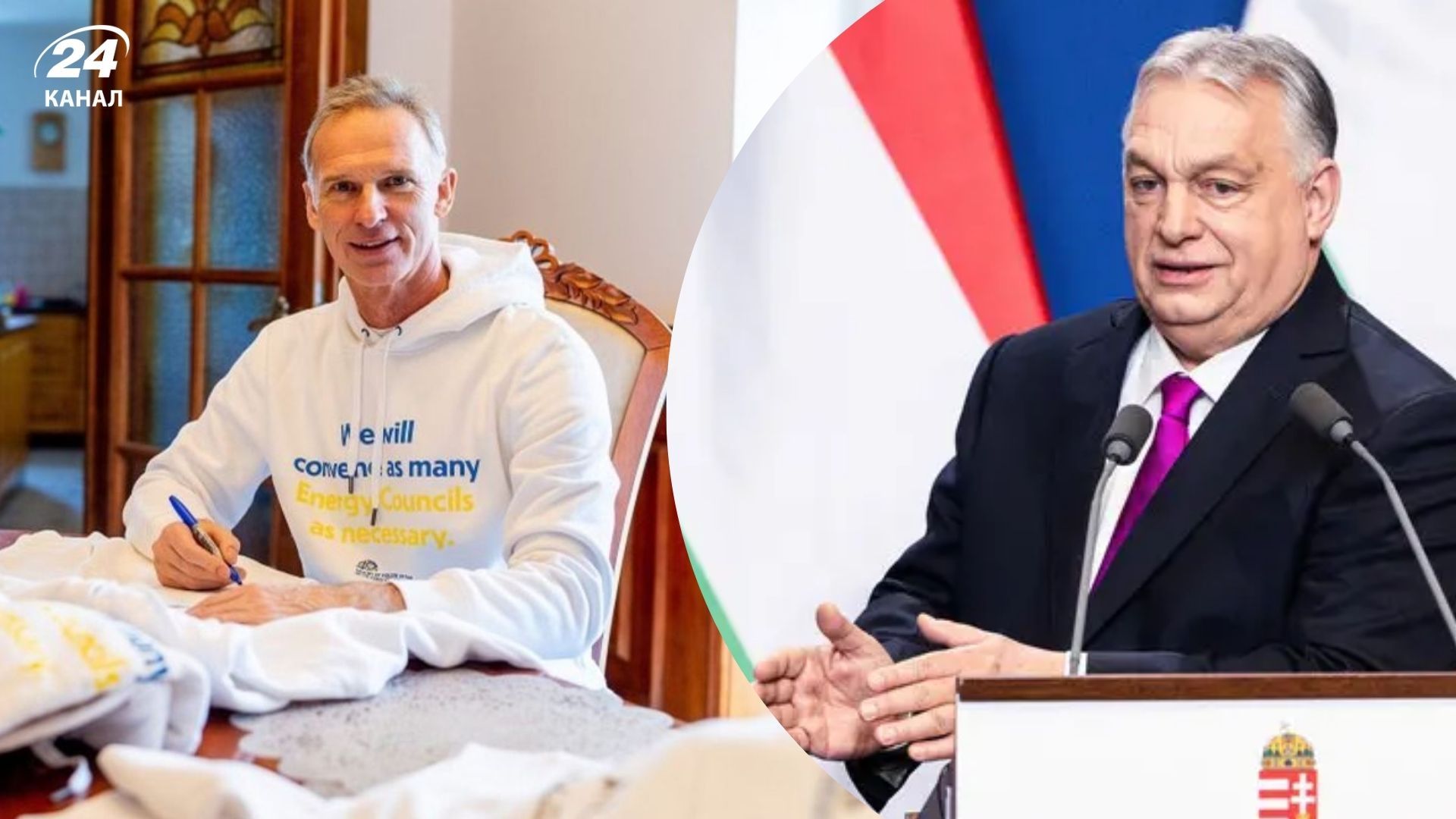 Домінік Гашек про Віктора Орбана