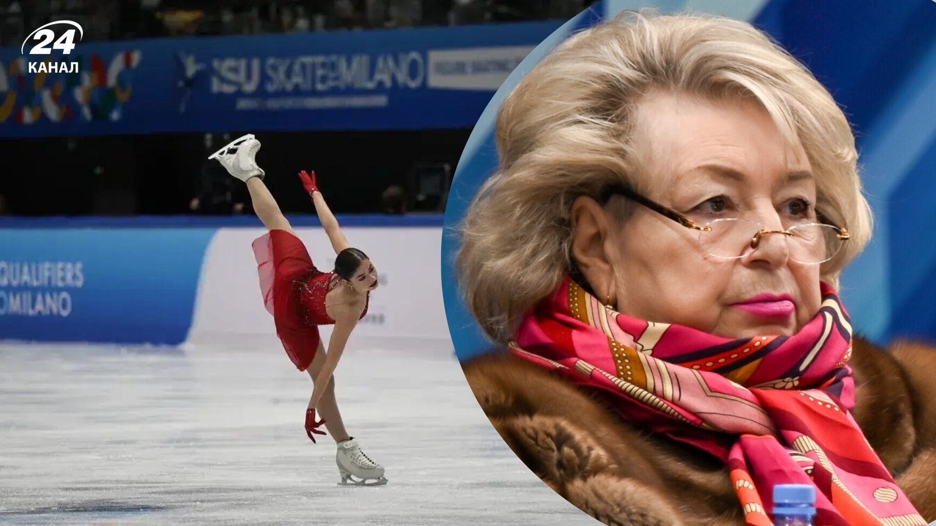Татьяна Тарасова о фигурном катании Татьяна Тарасова о фигурном катании