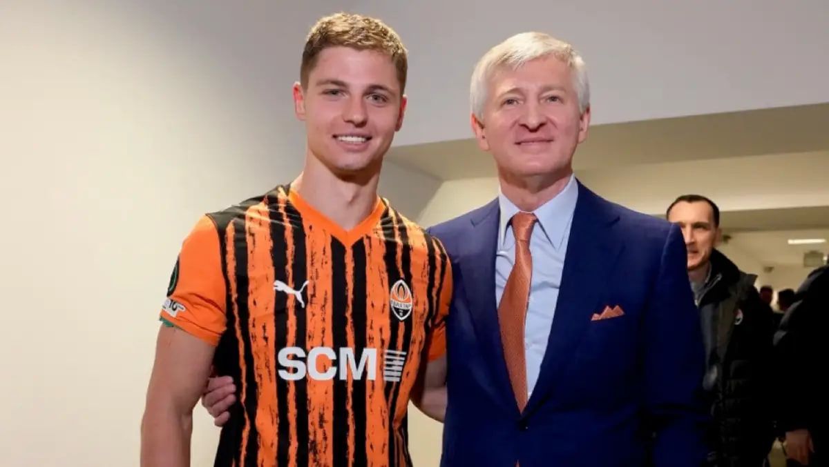 Валерий Бондарь и Ринат Ахметов