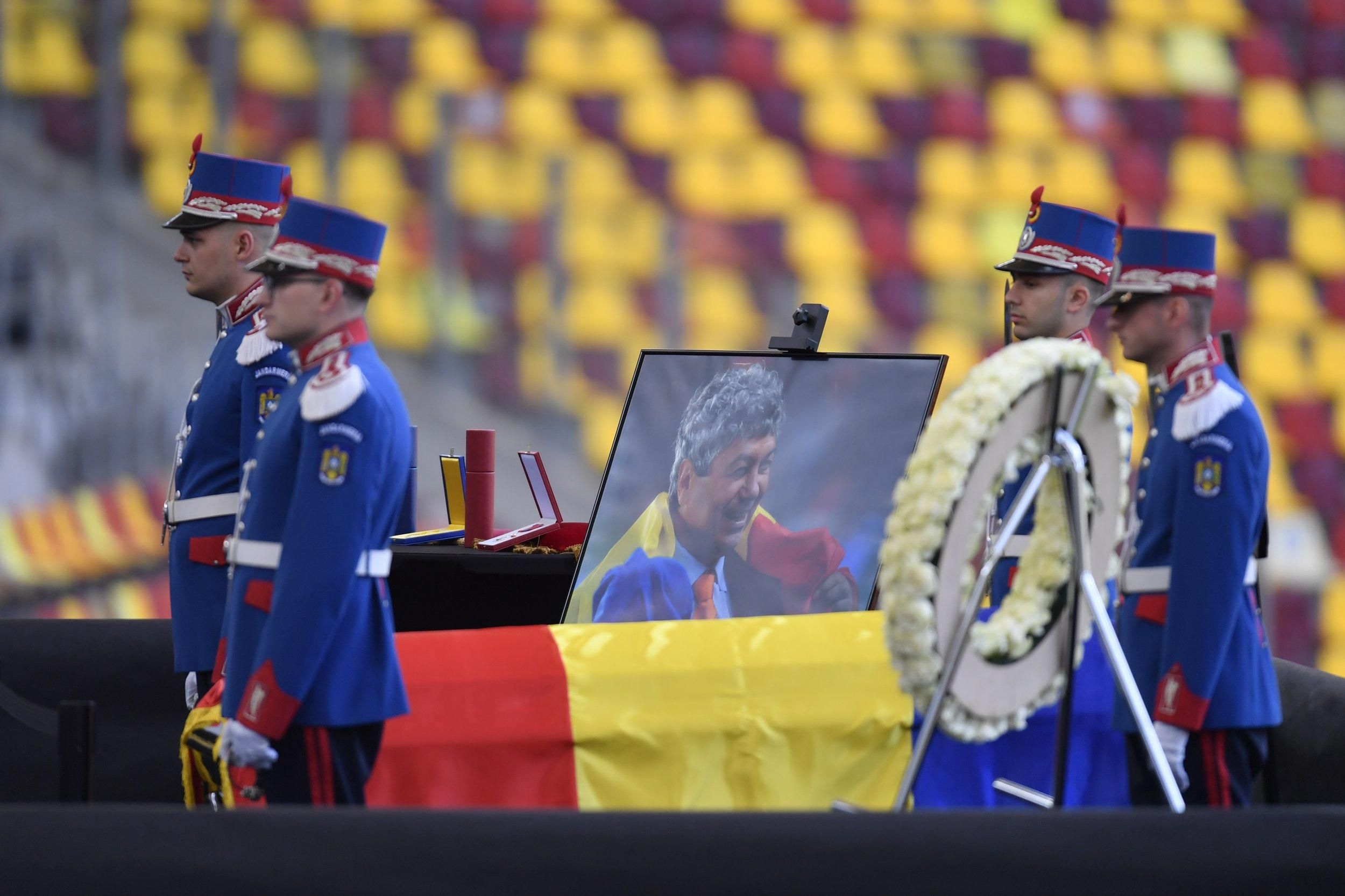 Похороны Мирчи Луческу