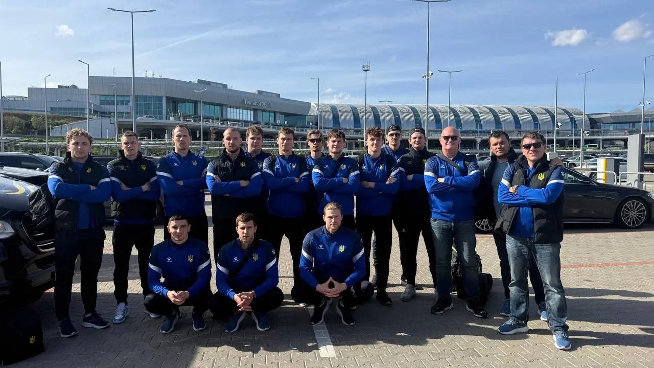 Збірна України з водного поло