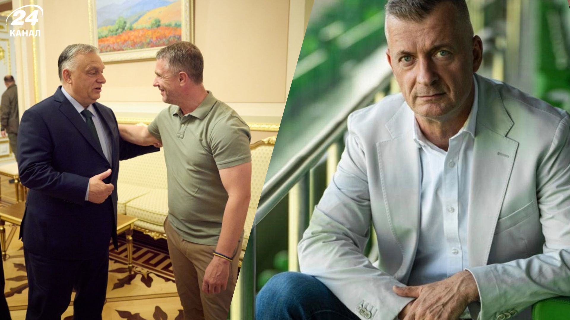 Президент Ференцвароша про Орбана та Україну Президент Ференцвароша про Орбана та Україну