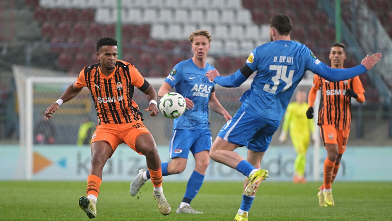 АЗ Шахтар - де дивитися онлайн матч 16 квітня 2026, Ліга конференцій