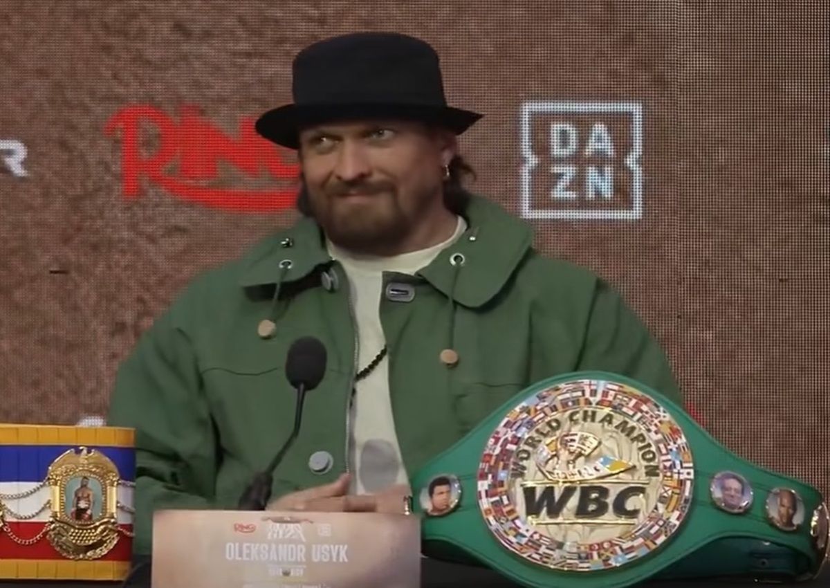 Александр Усик создал новый мем