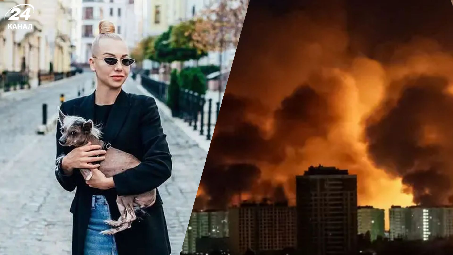 Постраждав будинок матері Наталії Годунко