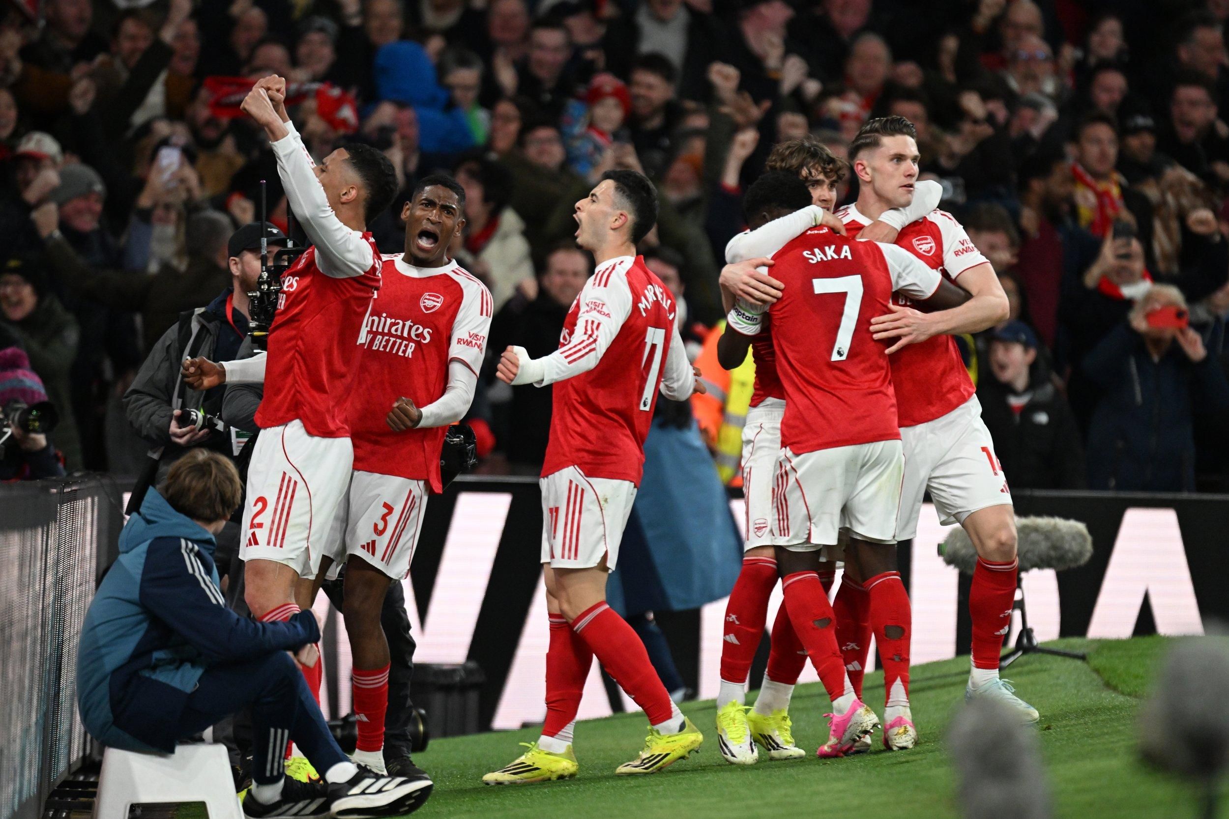 Манчестер Сіті - Арсенал прогноз на матч