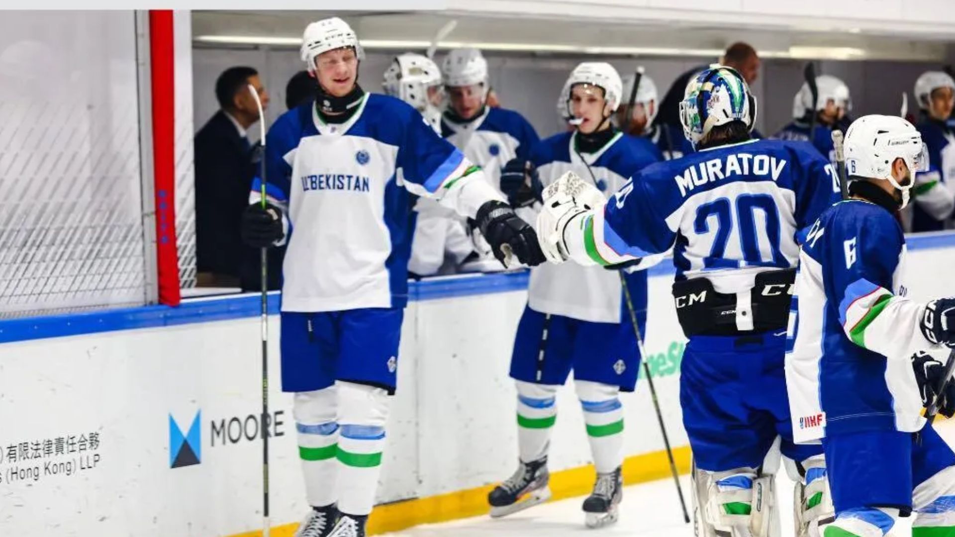 Збірна Узбекистану з хокею