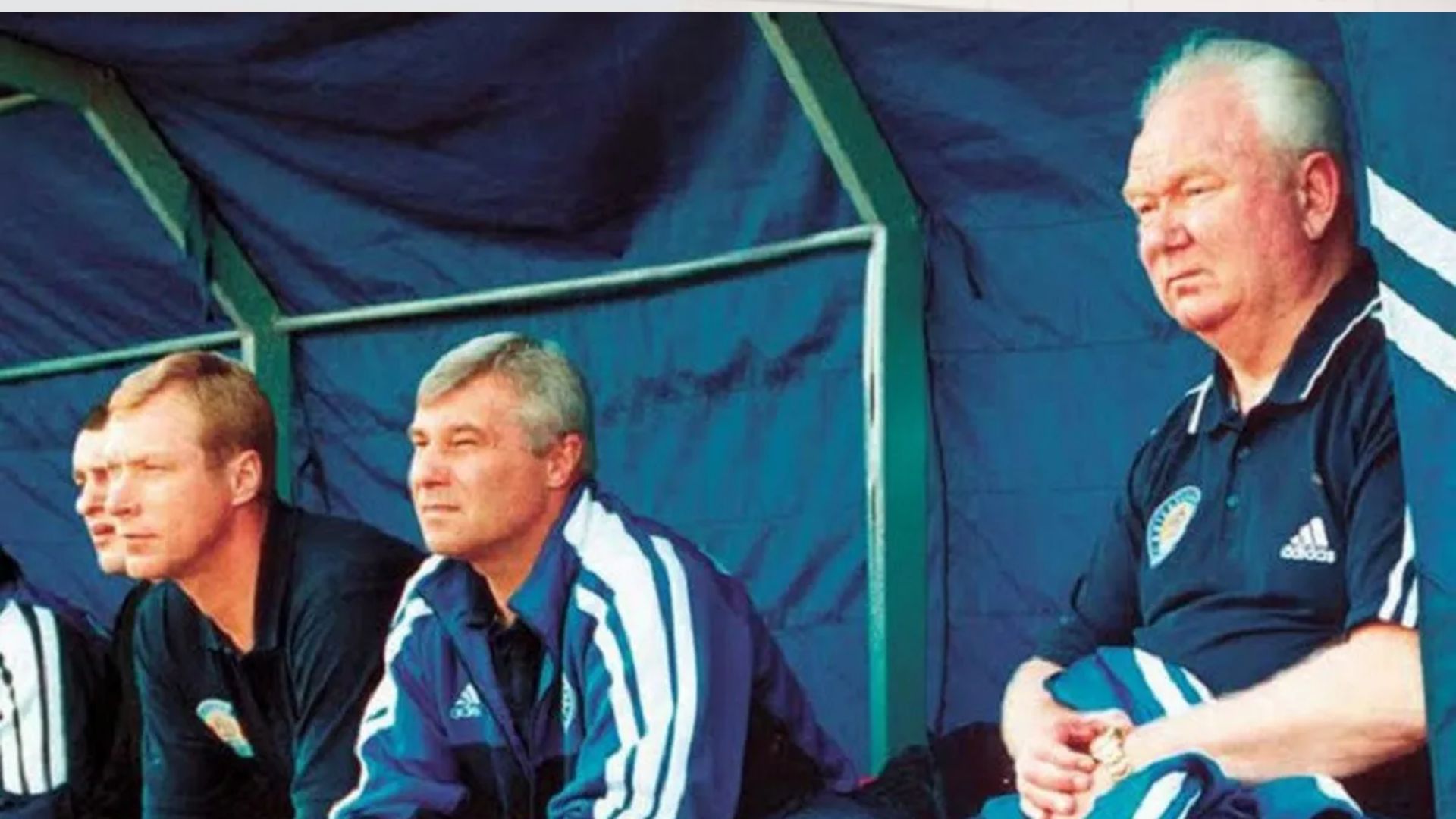 Олексій Михайличенко і Валерій Лобановський