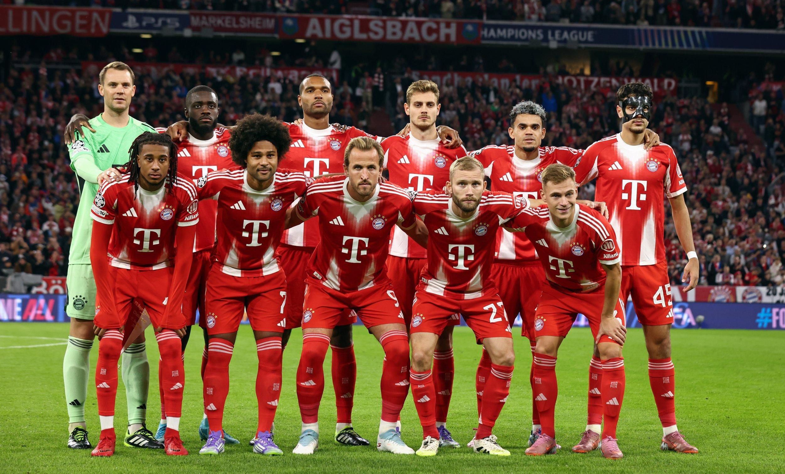 Бавария Мюнхен