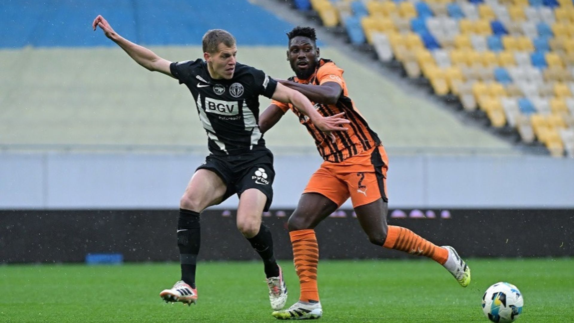 Шахтар - Полісся 