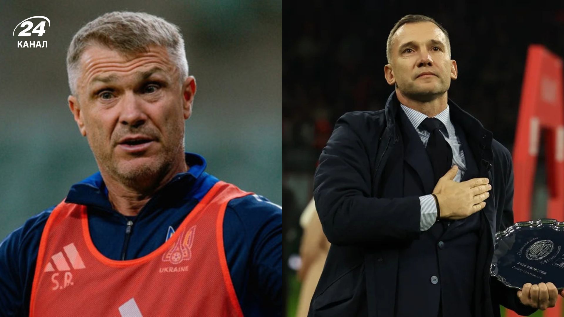 Андрій Шевченко не поспішає звільняти Сергія Реброва