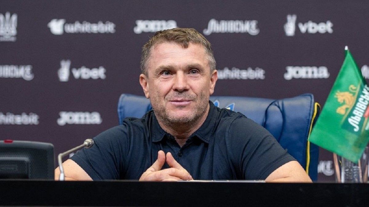 Сергей Ребров ушел из сборной Украины