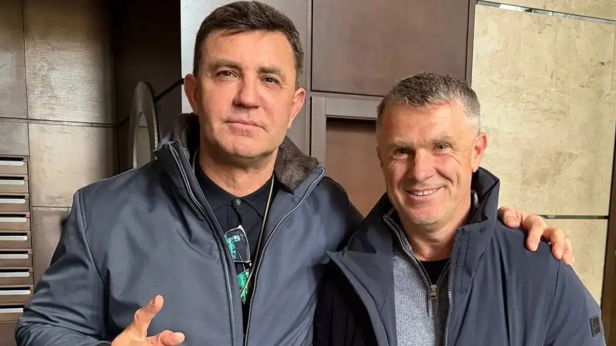Тищенко поддержал Реброва - что известно о дружбе нардепа и тренера Тищенко поддержал Реброва - что известно о дружбе нардепа и тренера