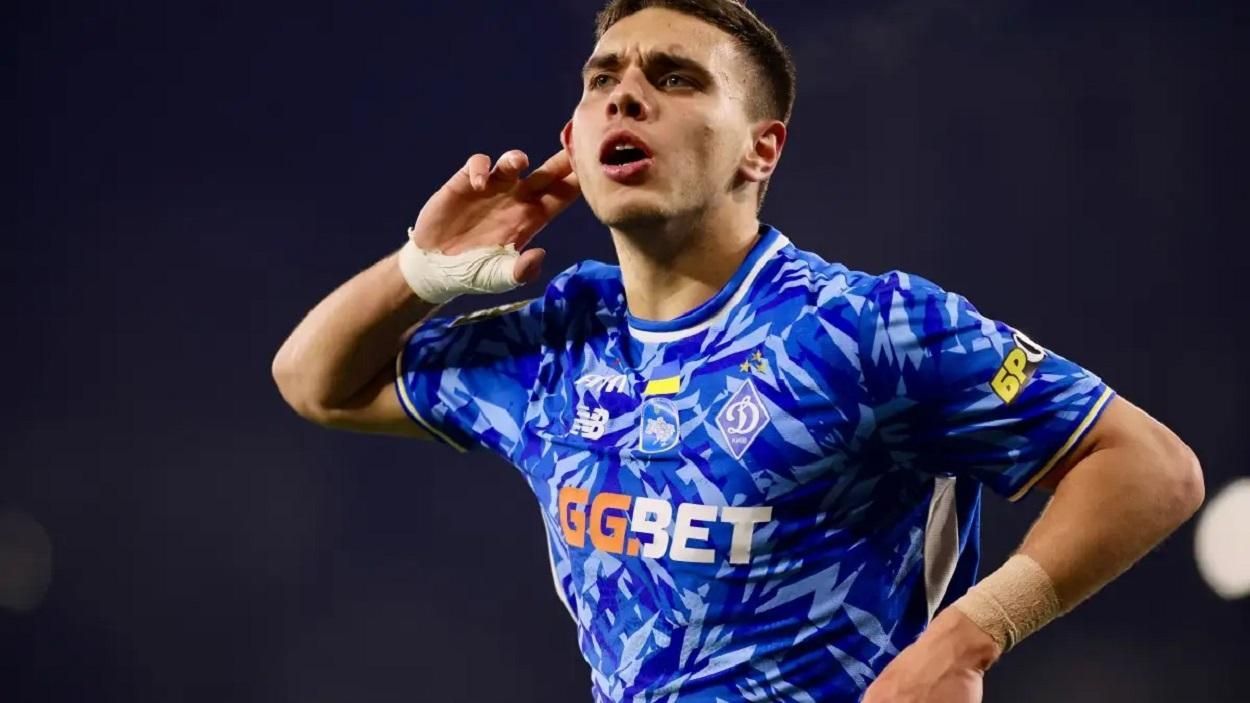 Матвей Пономаренко - Динамо может продать футболиста - названа цена