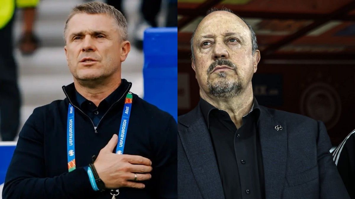 Сергій Ребров - тренер може очолити відомий клуб після відставки в Україні Сергій Ребров - тренер може очолити відомий клуб після відставки в Україні