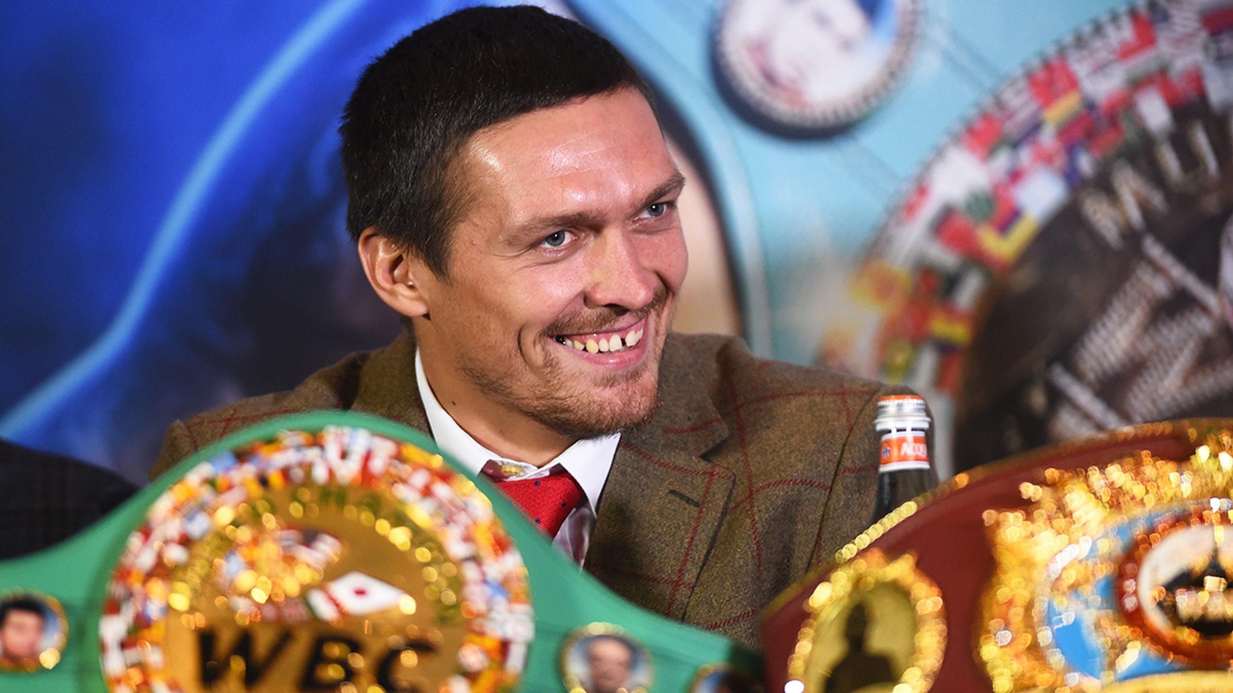 Олександр Усик Олександр Усик