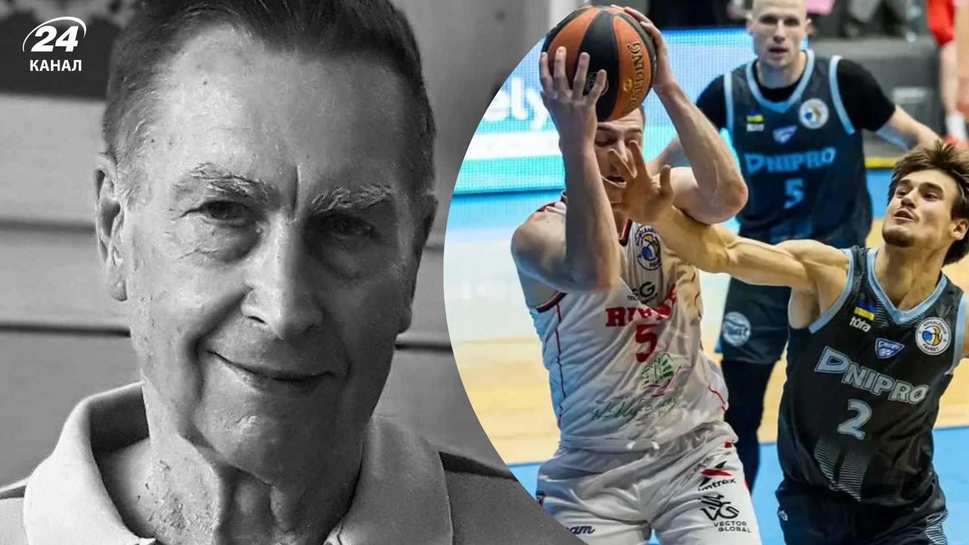 Умер Игорь Овсянников тренер академии БК Днепр