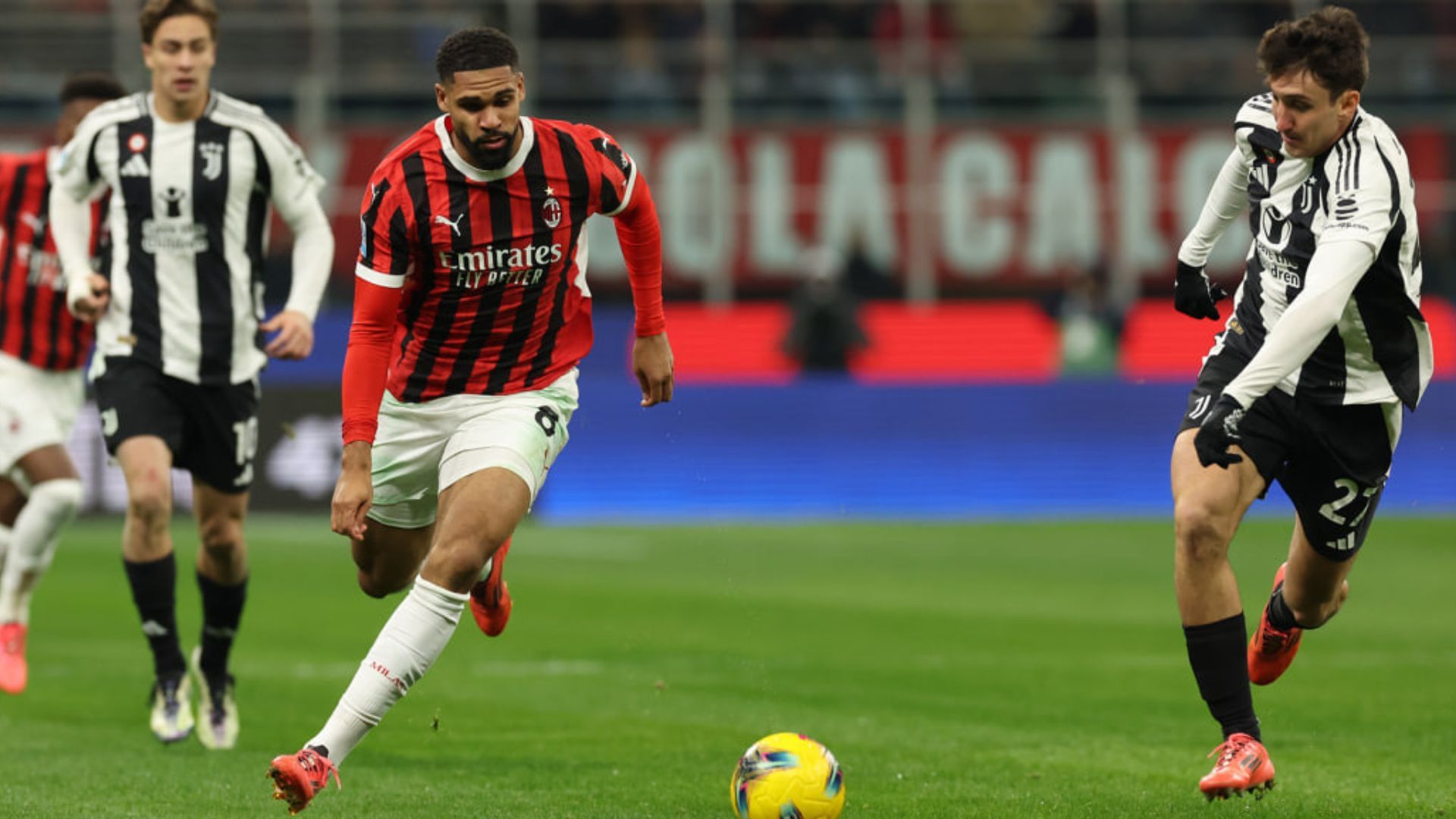 Мілан - Ювентус