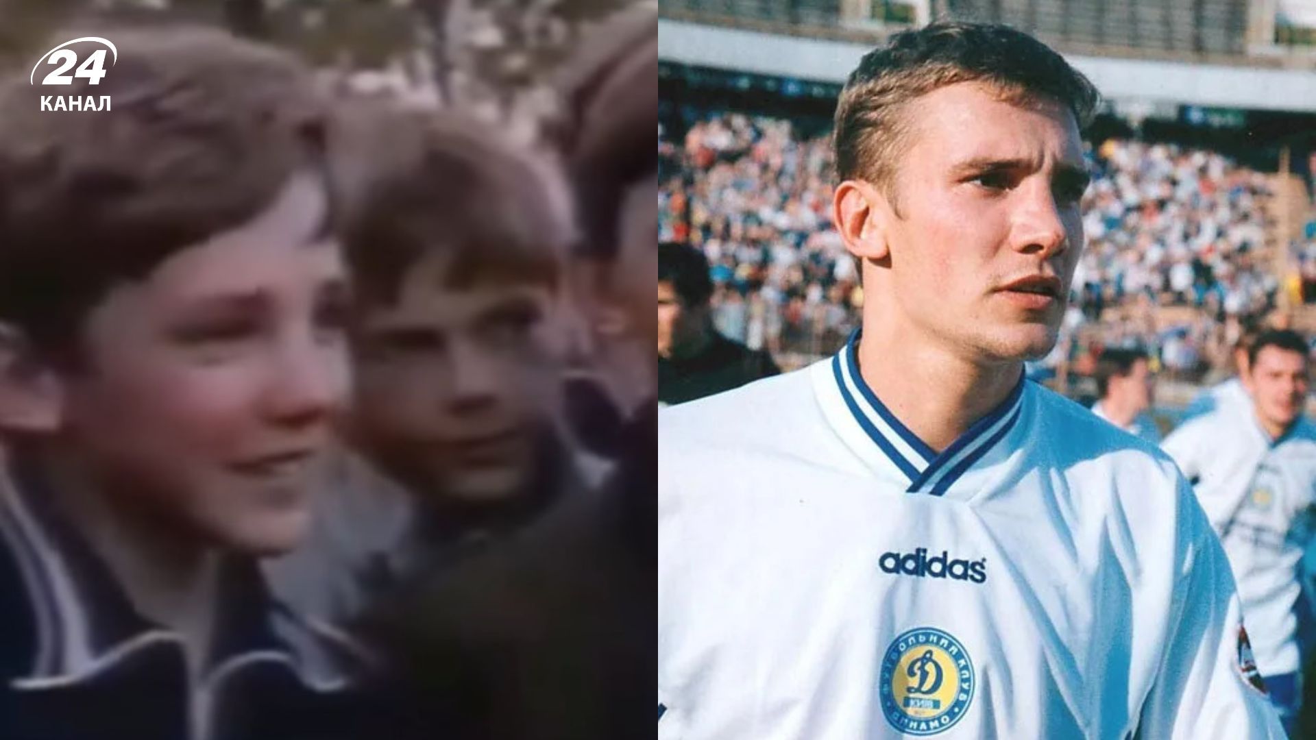 Андрій Шевченко після аварії на ЧАЕС поїхав до Італії