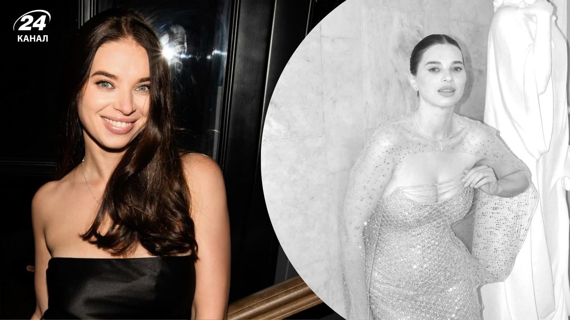 Катерина Усик на показі GASANOVA