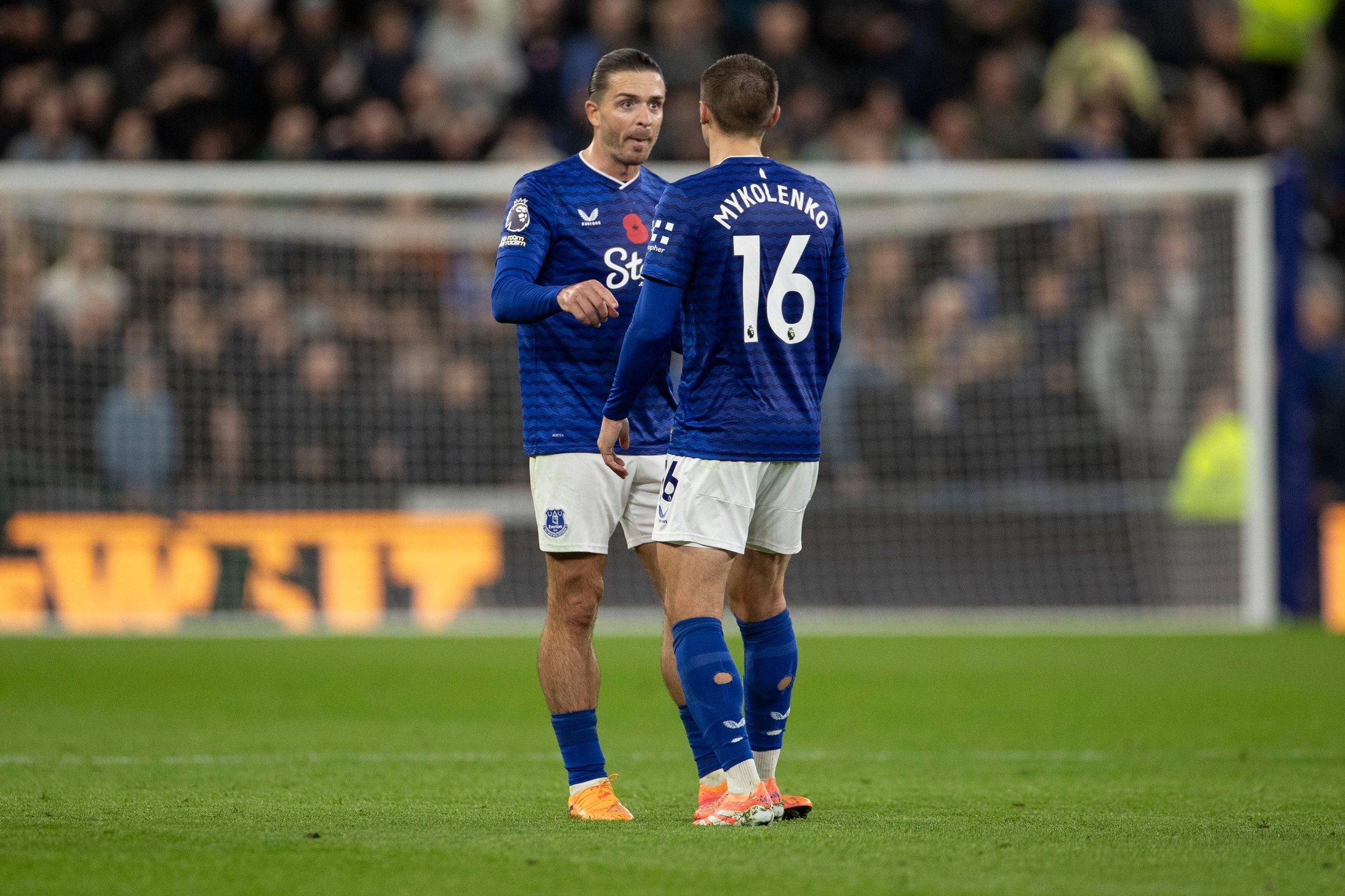 Віталій Миколенко і Джек Гріліш