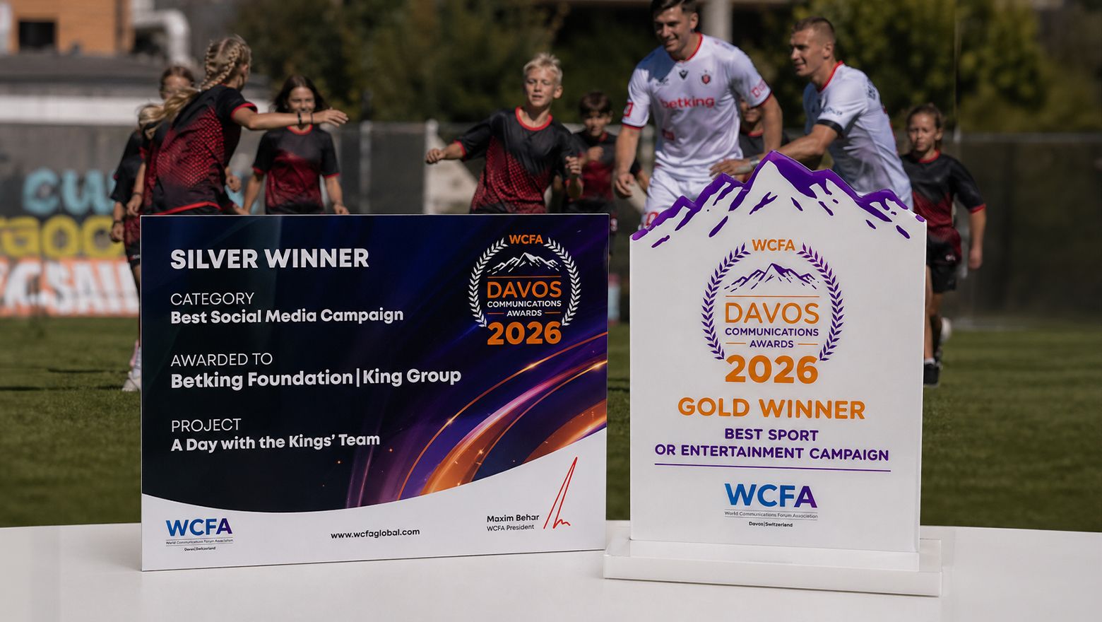 Davos Communications Awards 2026: Betking Foundation отримав дві міжнародні відзнаки - Sport News 24