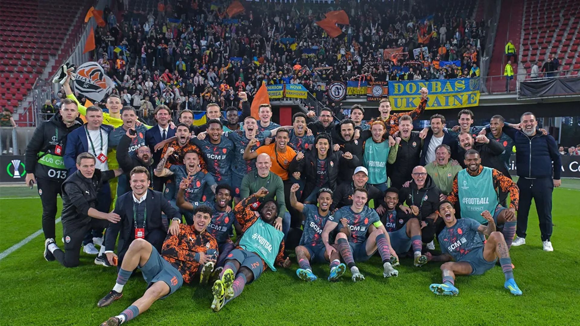 Шахтар підкорює Лігу конференцій