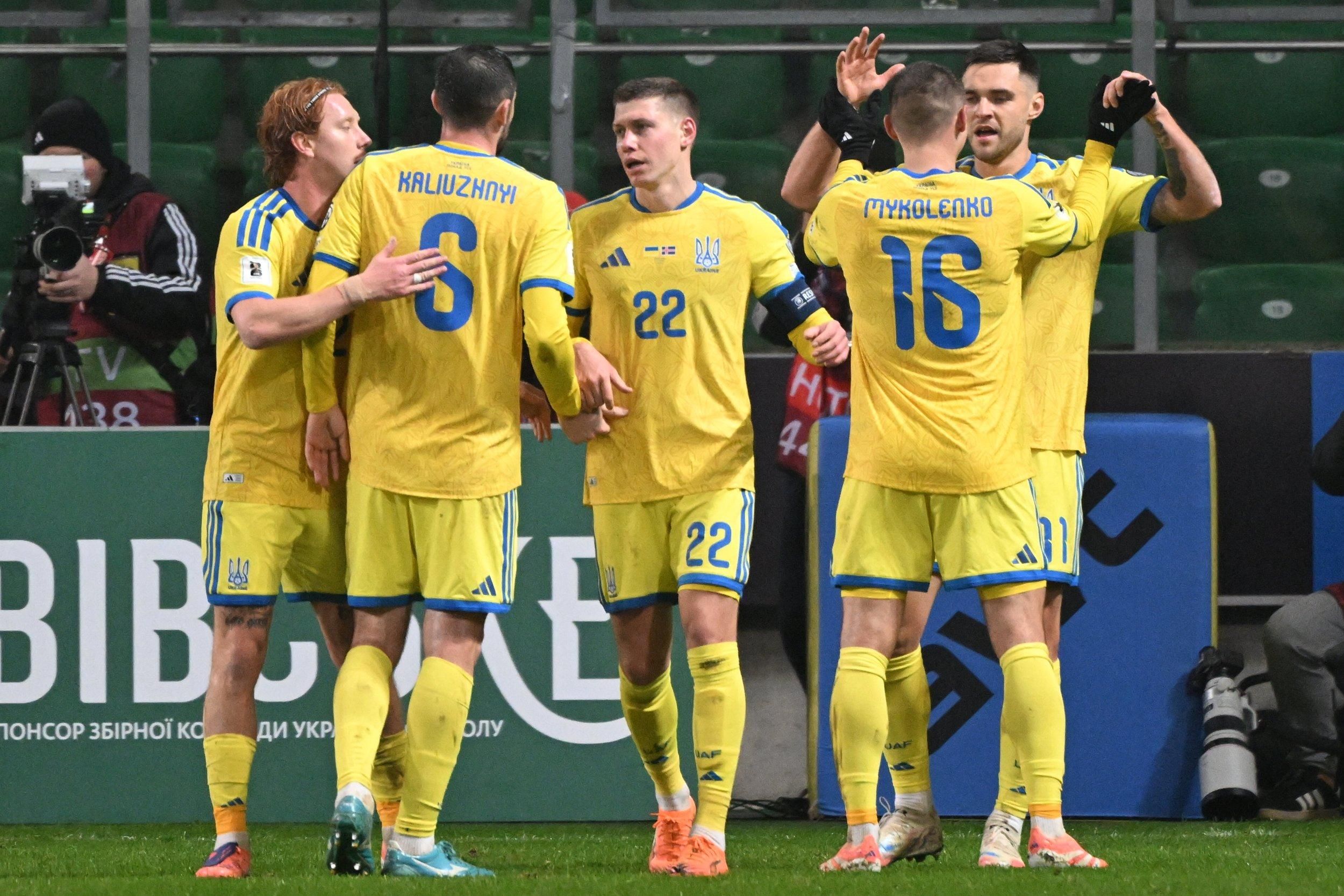 Збірна України з футболу