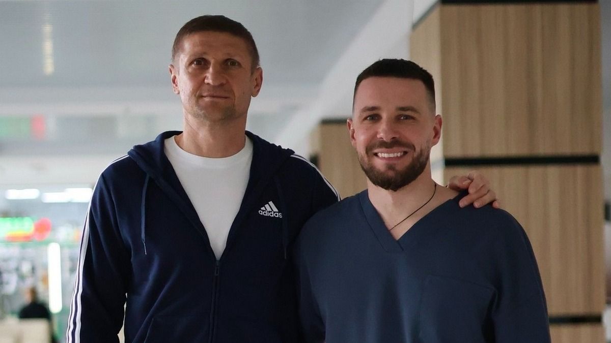 Володимир Єзерський та лікар Гнат Герич