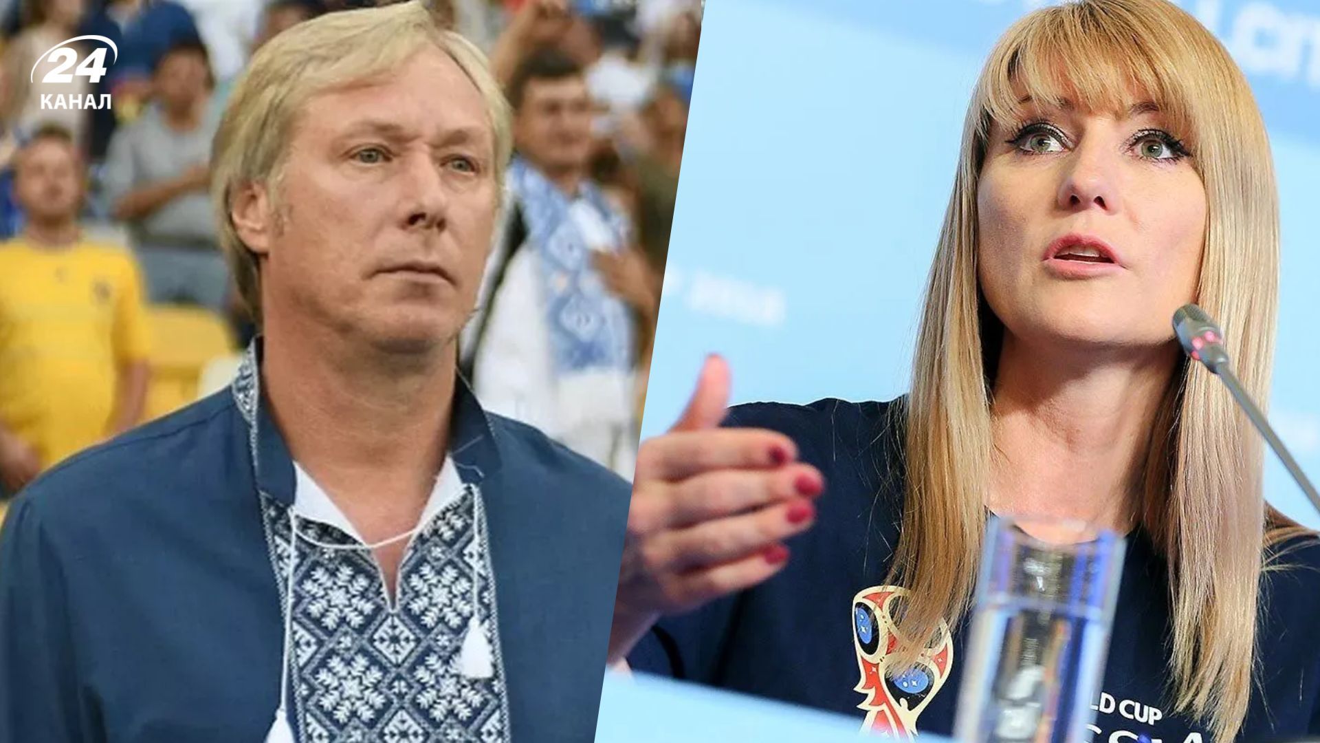 Алексей Михайличенко и Светлана Журова