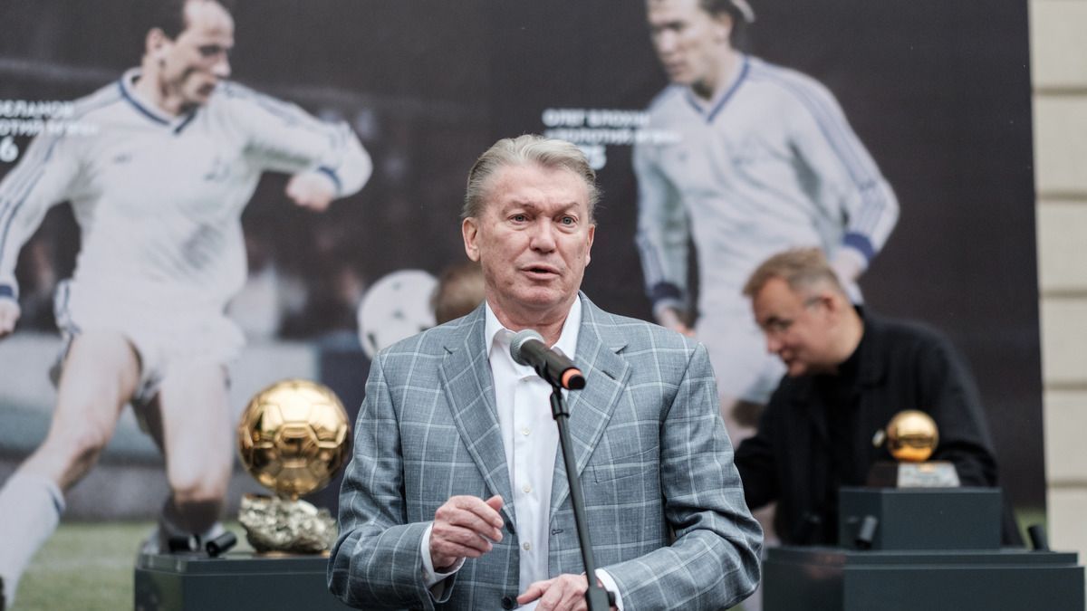 Что сейчас делает Олег Блохин