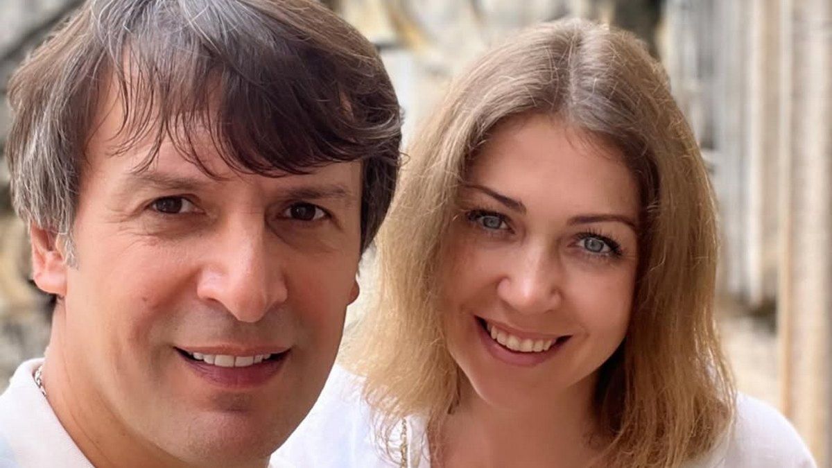 Олександр Шовковський та Марина Кутєпова Олександр Шовковський та Марина Кутєпова