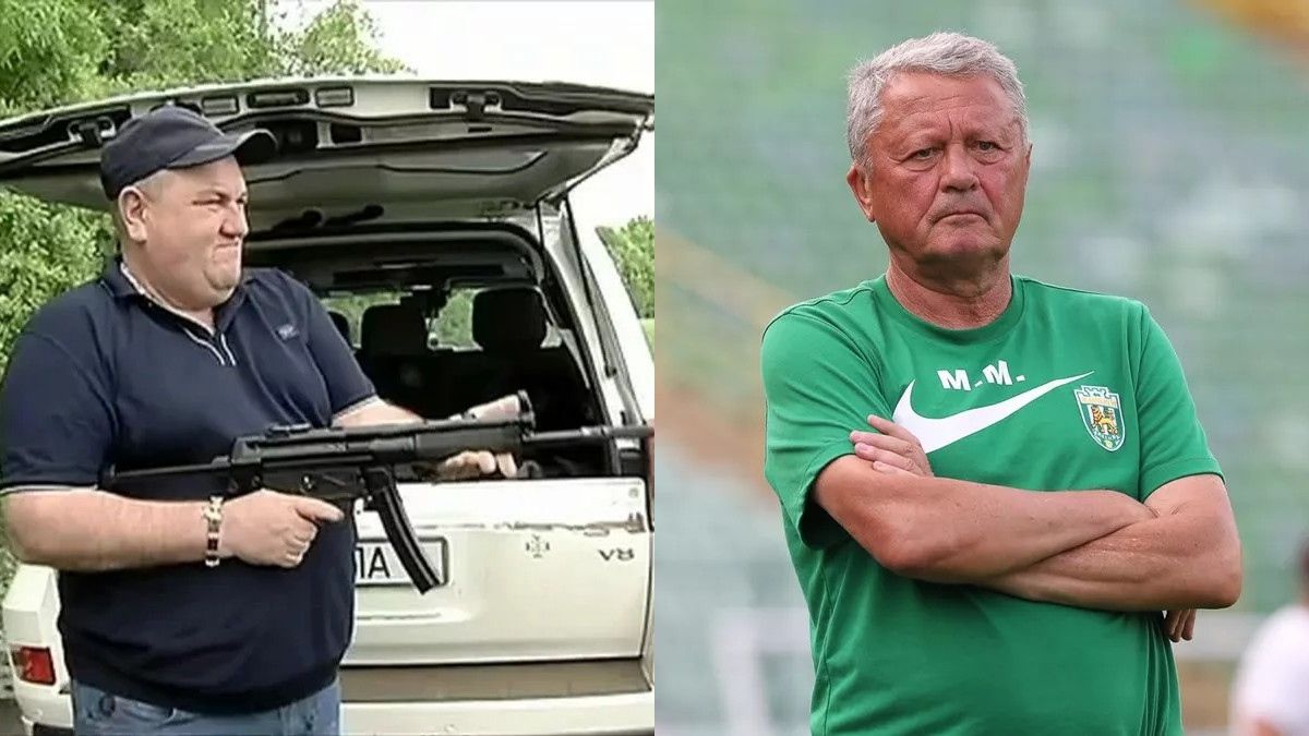 Александр Поворознюк и Мирон Маркевич Александр Поворознюк и Мирон Маркевич