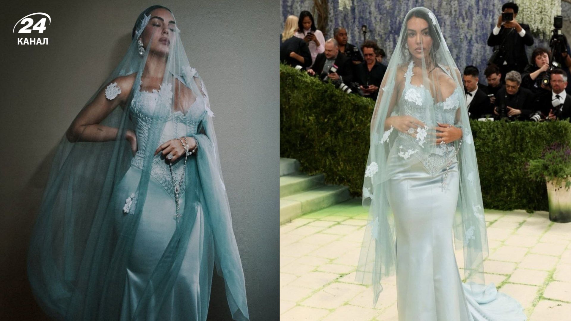 Джорджина Родрігес на Met Gala 2026 Джорджина Родрігес на Met Gala 2026