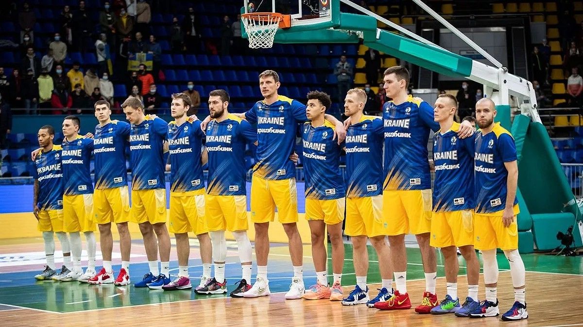 Збірна України з баскетболу Збірна України з баскетболу