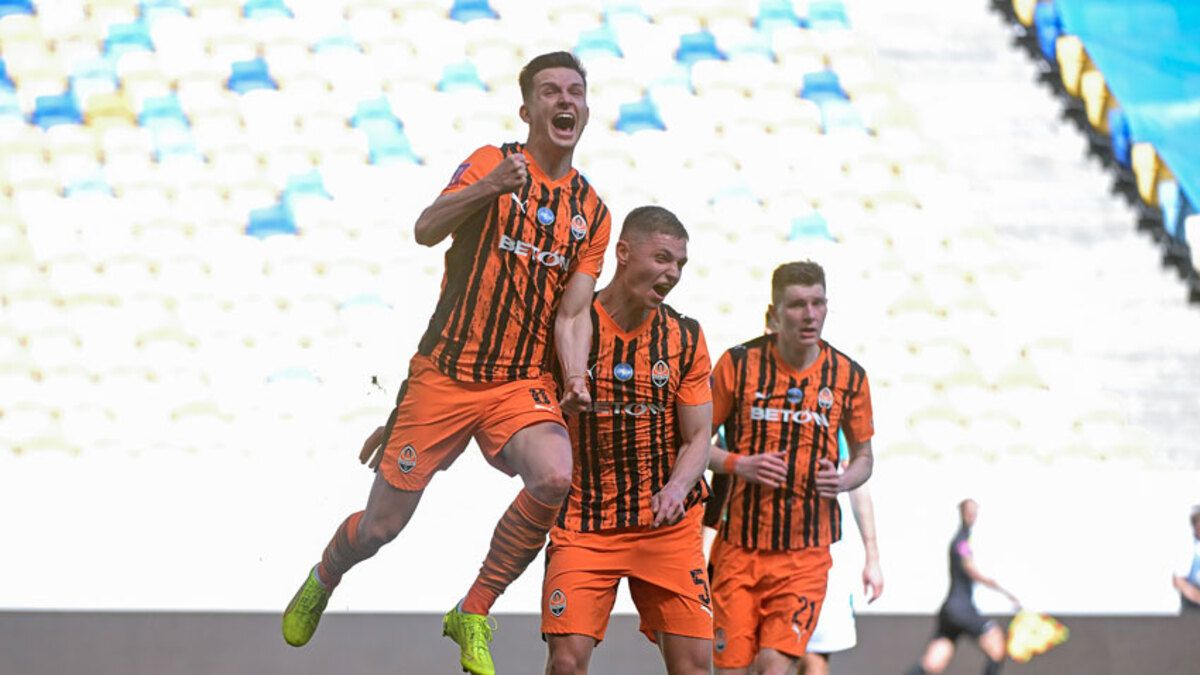 Шахтар став чемпіоном УПЛ сезону 2025/2026 Шахтар став чемпіоном УПЛ сезону 2025/2026