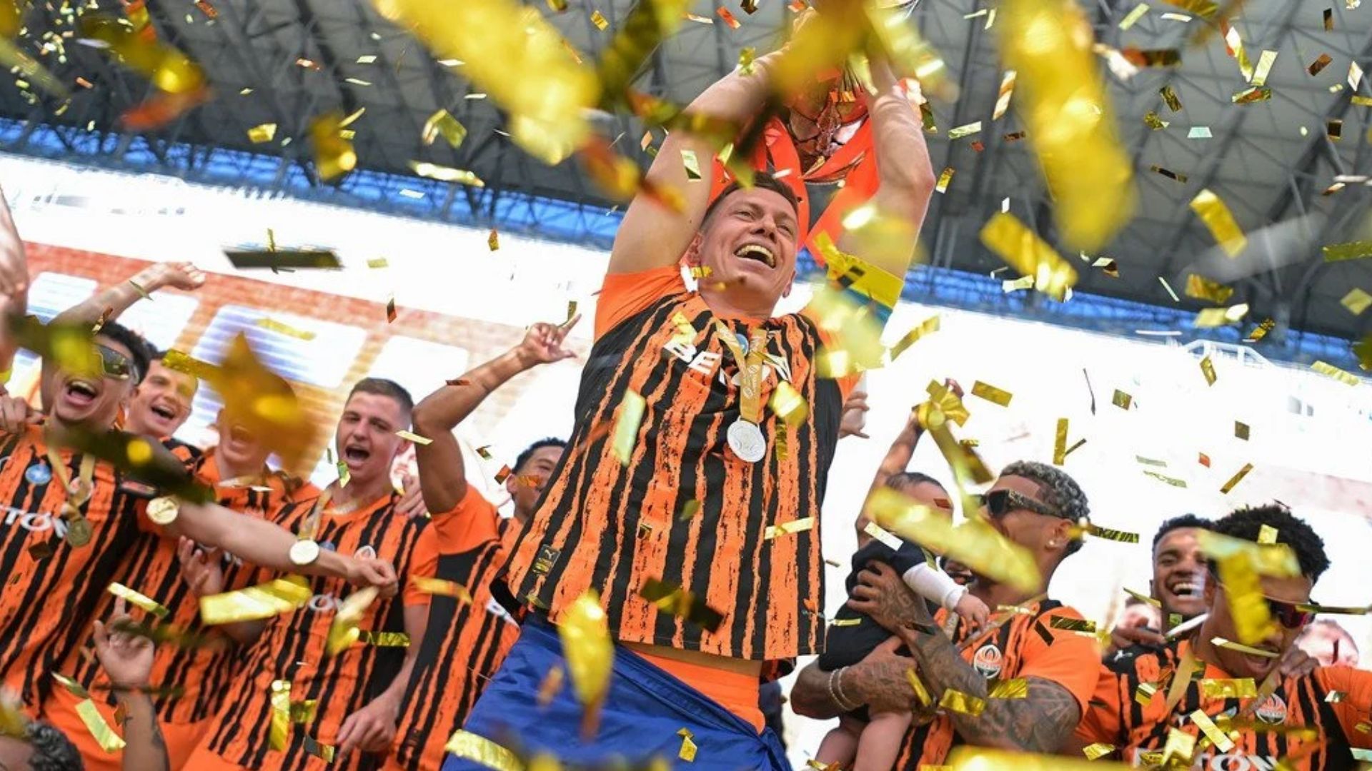 Шахтер - чемпион Украины Шахтер - чемпион Украины