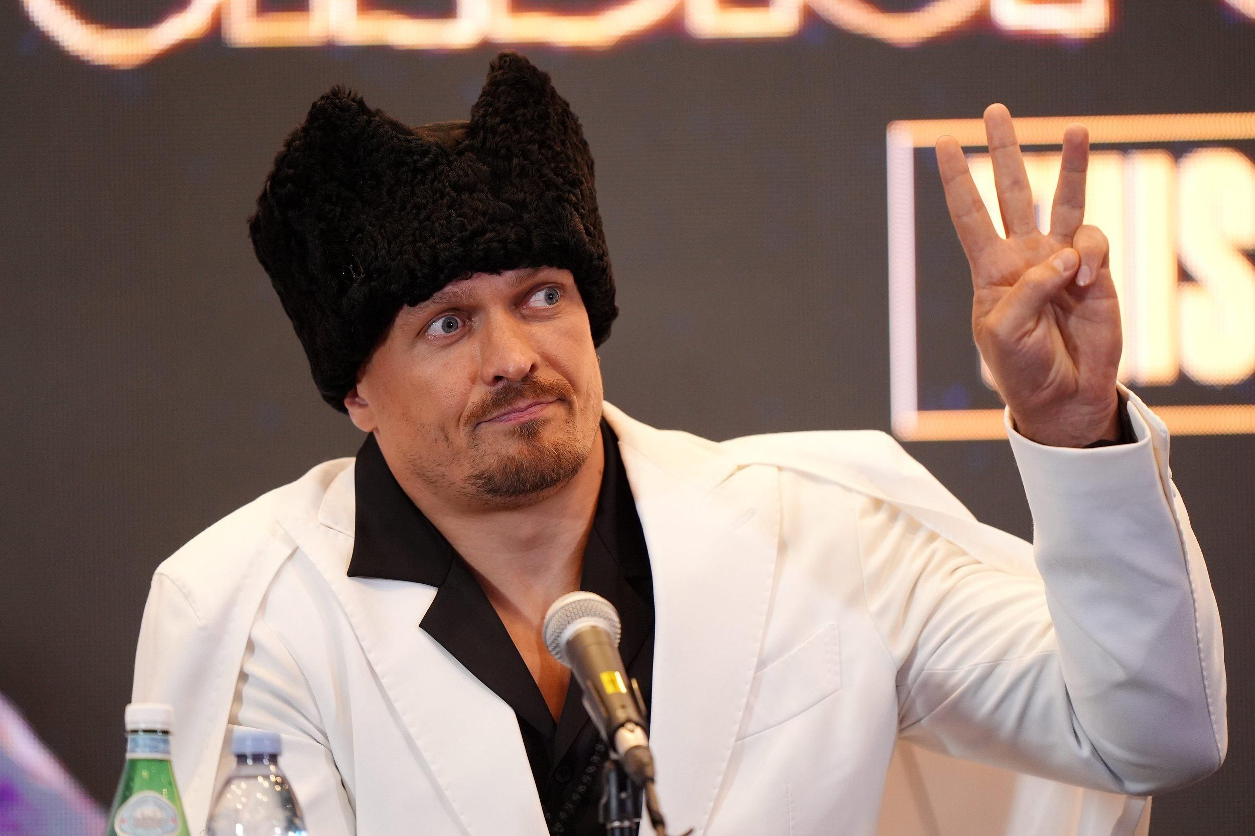 Олександр Усик - Ріко Верховен