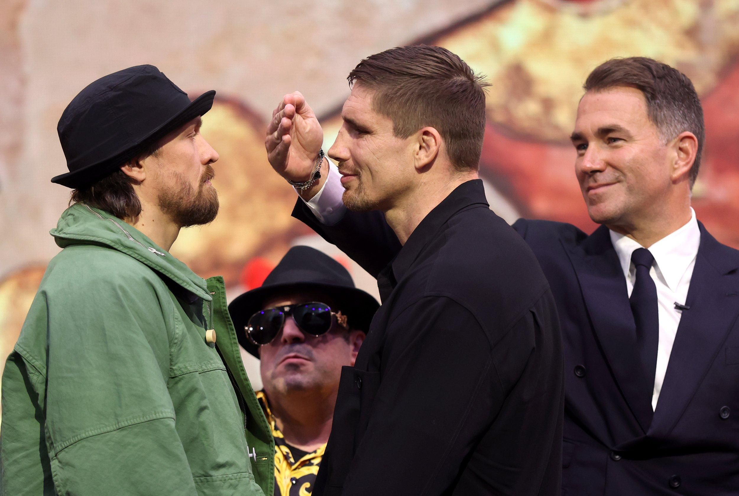 Усик Верховен - где смотреть онлайн бой 23 мая 2026 года, WBC