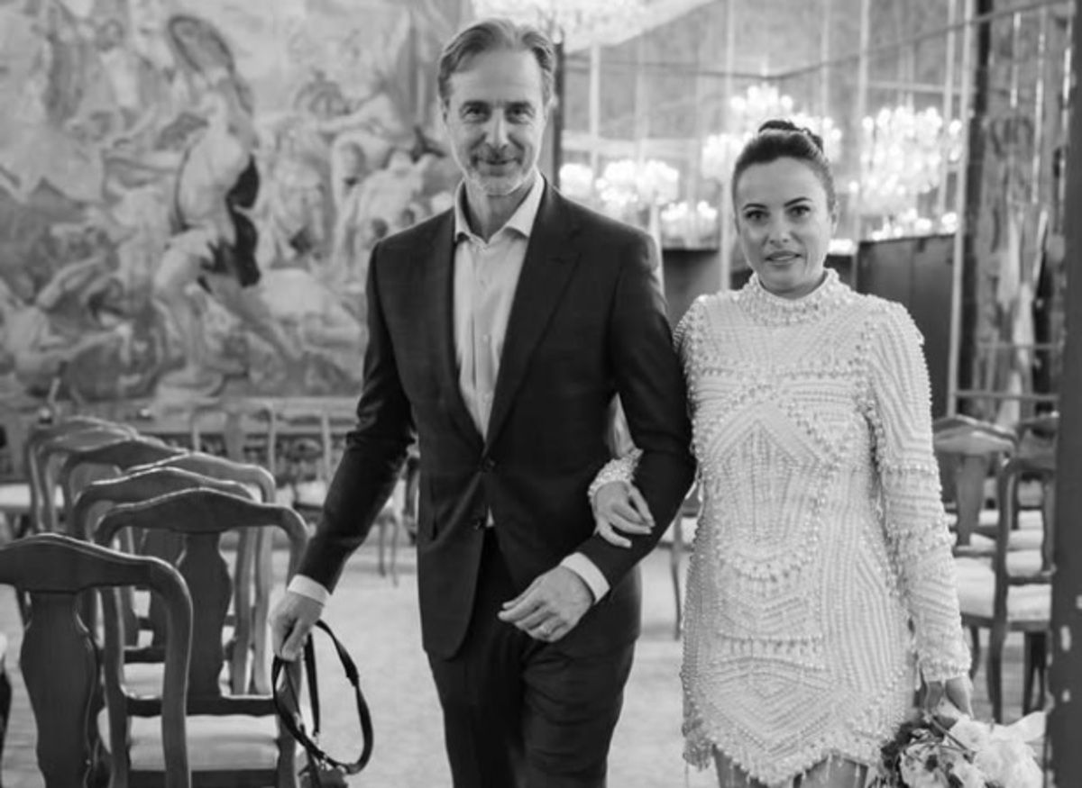Андреа Мальдера таємно заручився Андреа Мальдера таємно заручився
