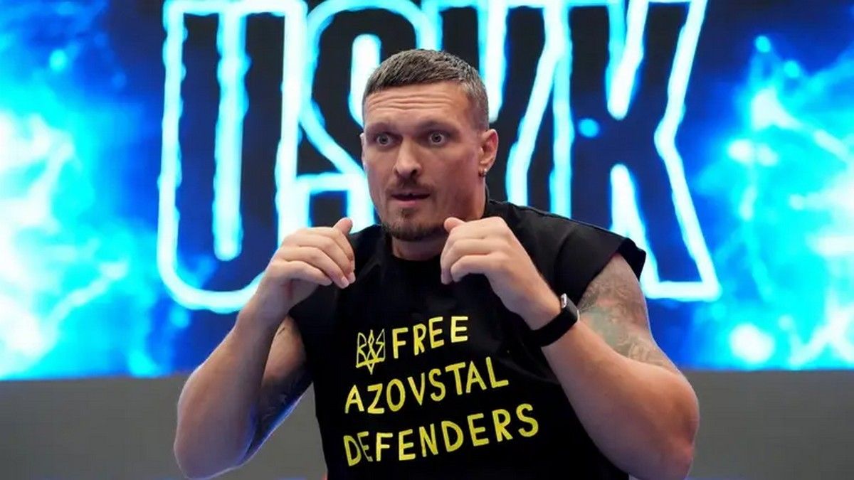 Александр Усик Александр Усик