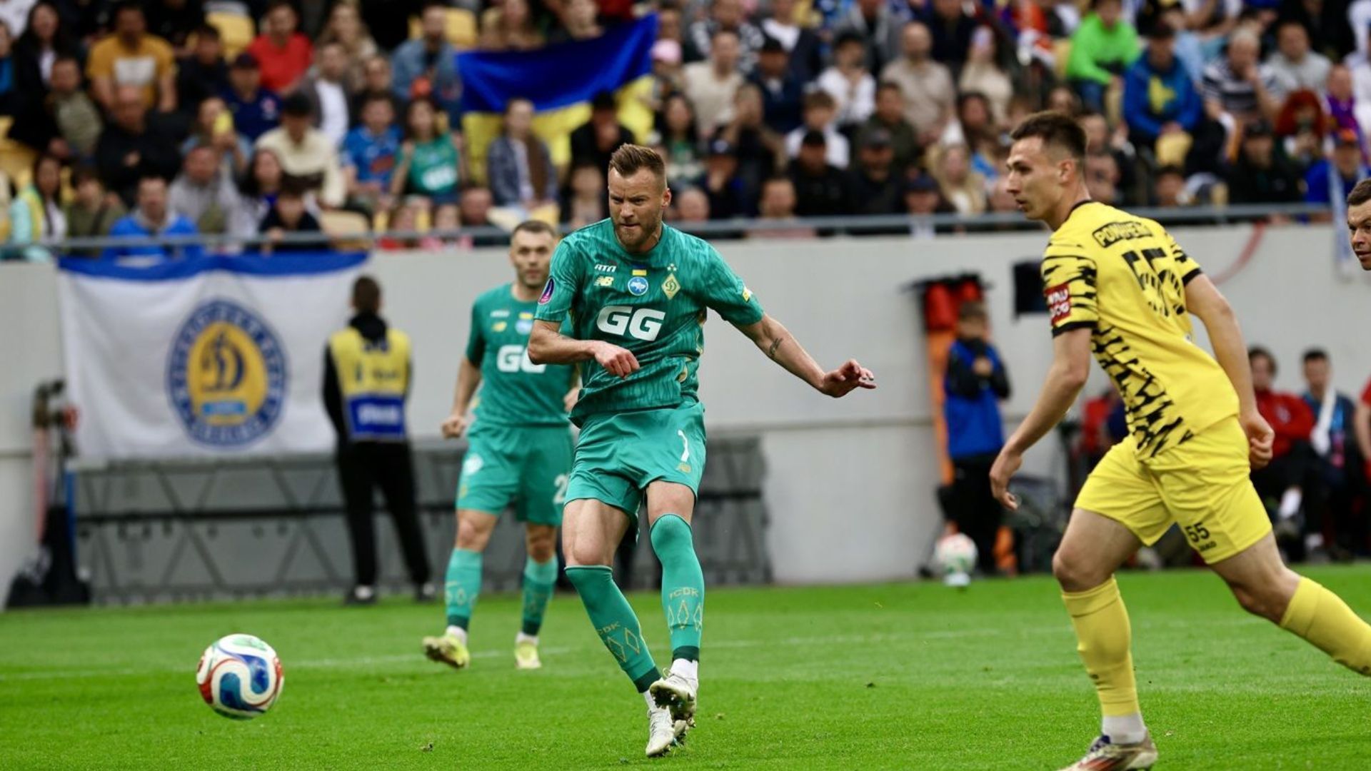 Динамо выиграло Кубок Украины Динамо выиграло Кубок Украины