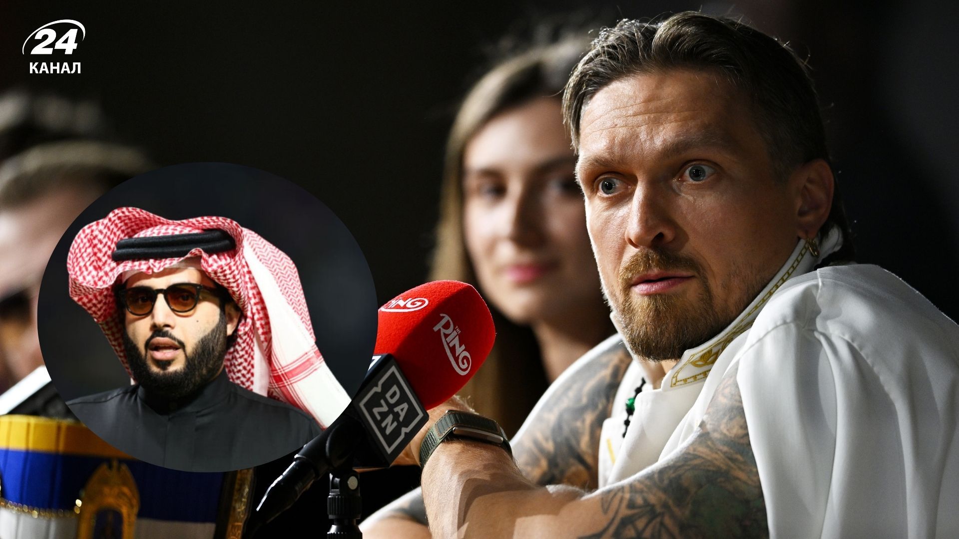 Турки Аль аш-Шейх бросил резкое заявление в сторону Александра Усика Турки Аль аш-Шейх бросил резкое заявление в сторону Александра Усика