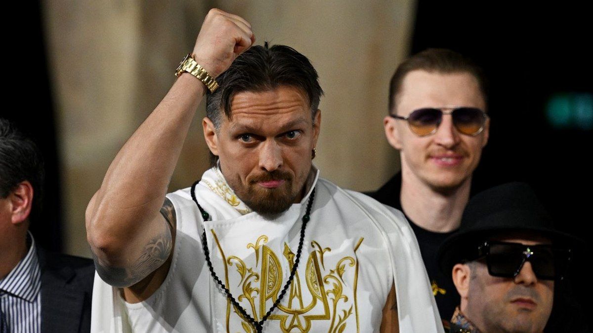 Олександр Усик