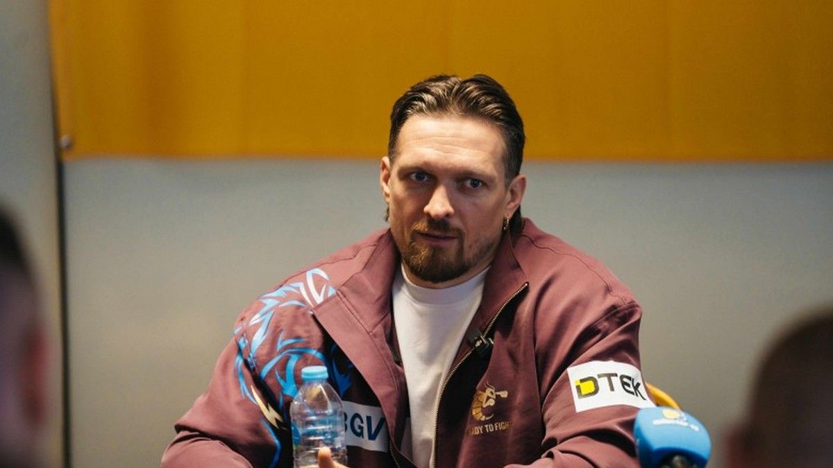 Олександр Усик Олександр Усик