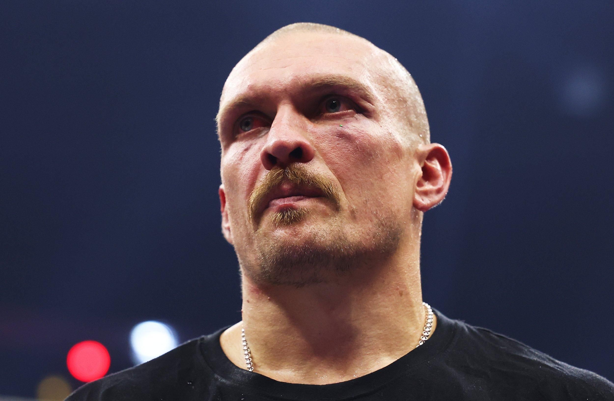 Олександр Усик Олександр Усик