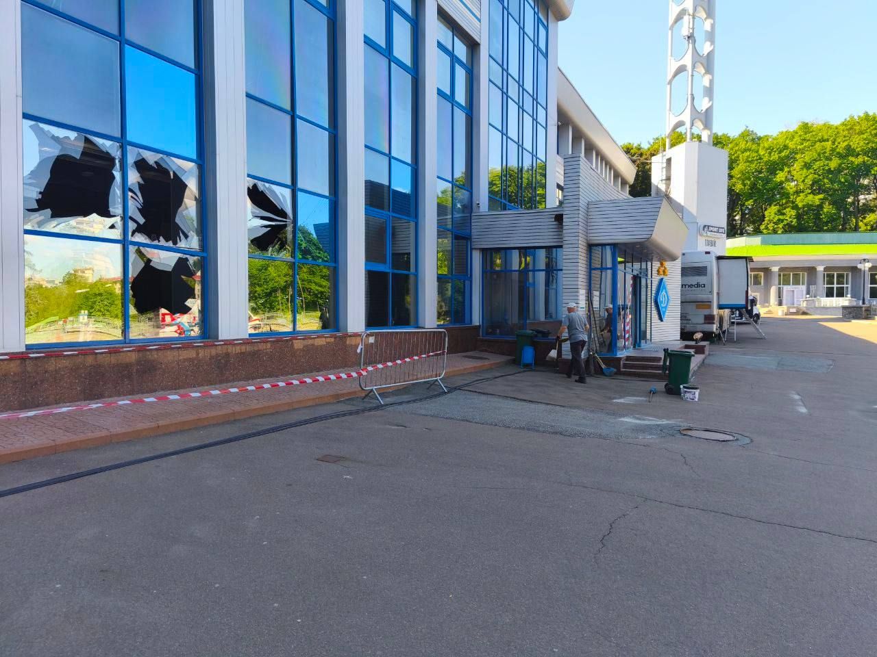 Стадіон імені Валерія Лобановського Стадіон імені Валерія Лобановського