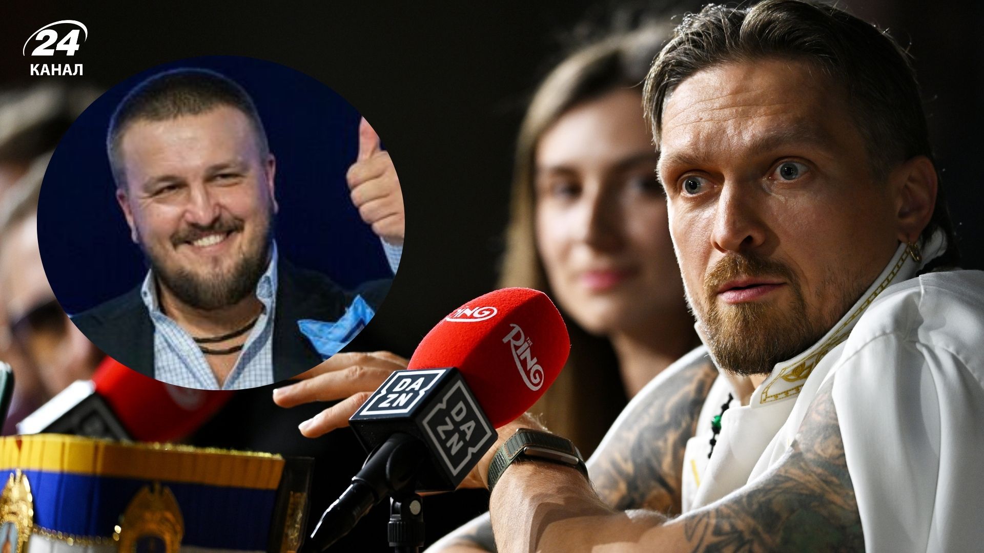 Колишній промоутер Усика відреагував на бій з Верховеном Колишній промоутер Усика відреагував на бій з Верховеном