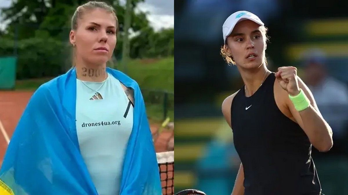 Олександра Олійникова та Ангеліна Калініна