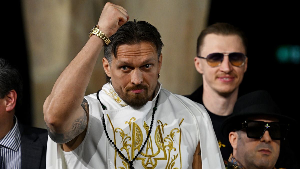 Олександр Усик Олександр Усик